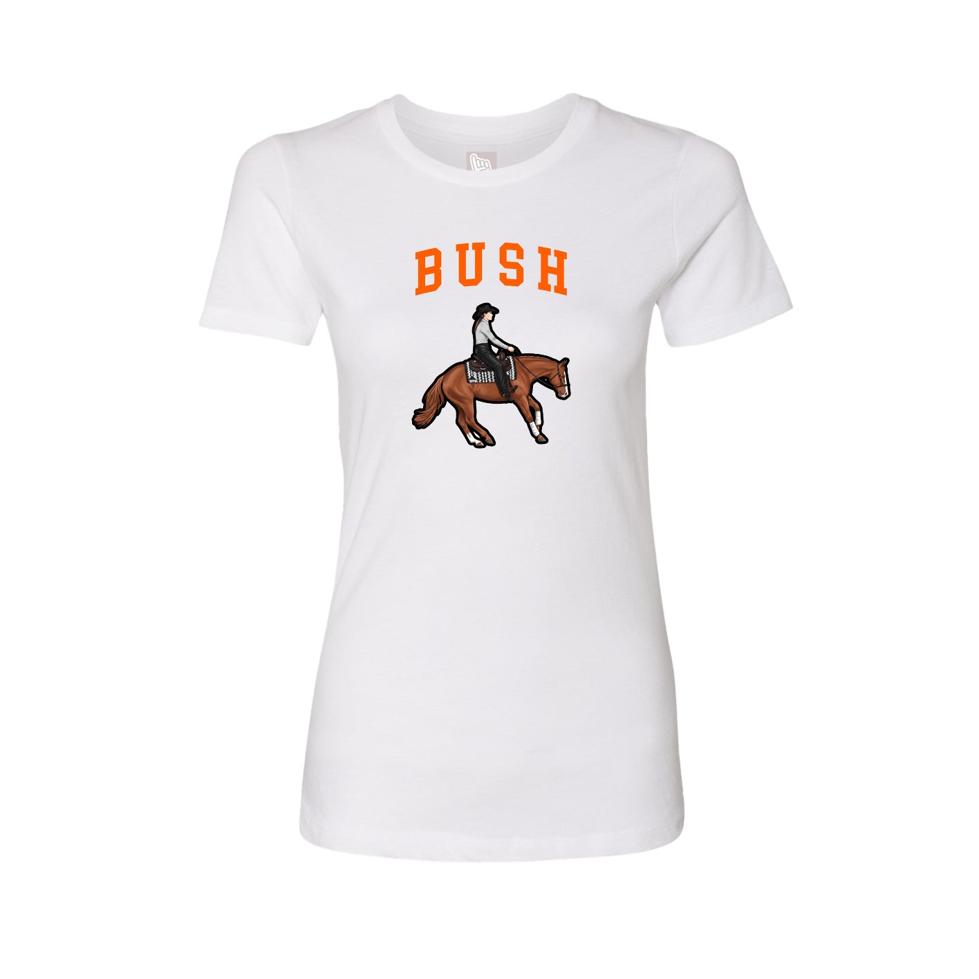 Fitted Women's Tee — Shirsey in White