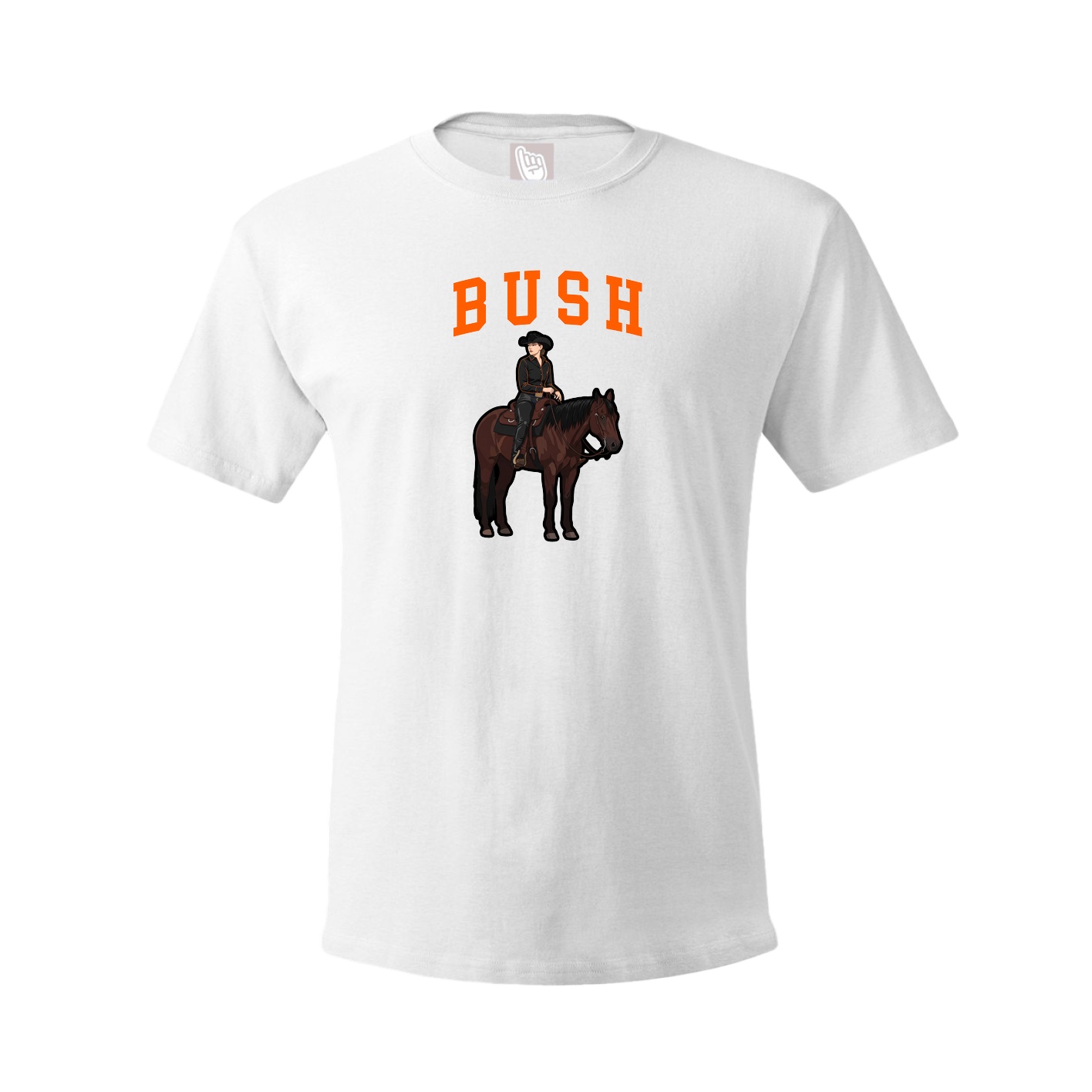 Tee — Shirsey in White
