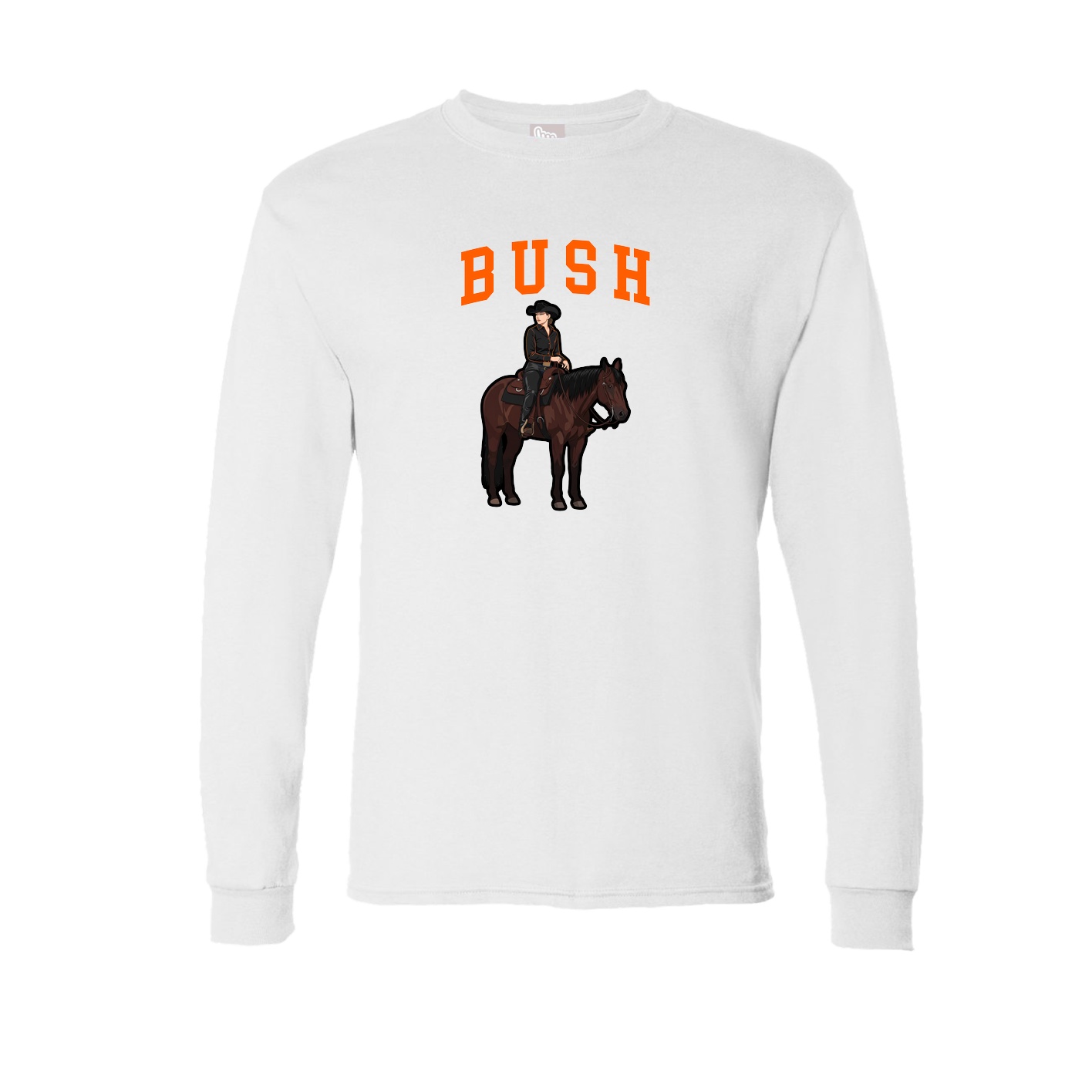 Long Sleeve Tee — Shirsey in White