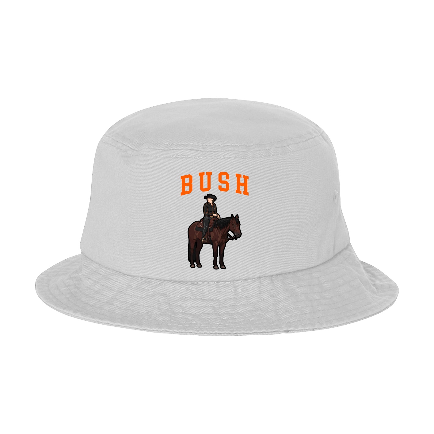 Bucket Cap — Shirsey in White