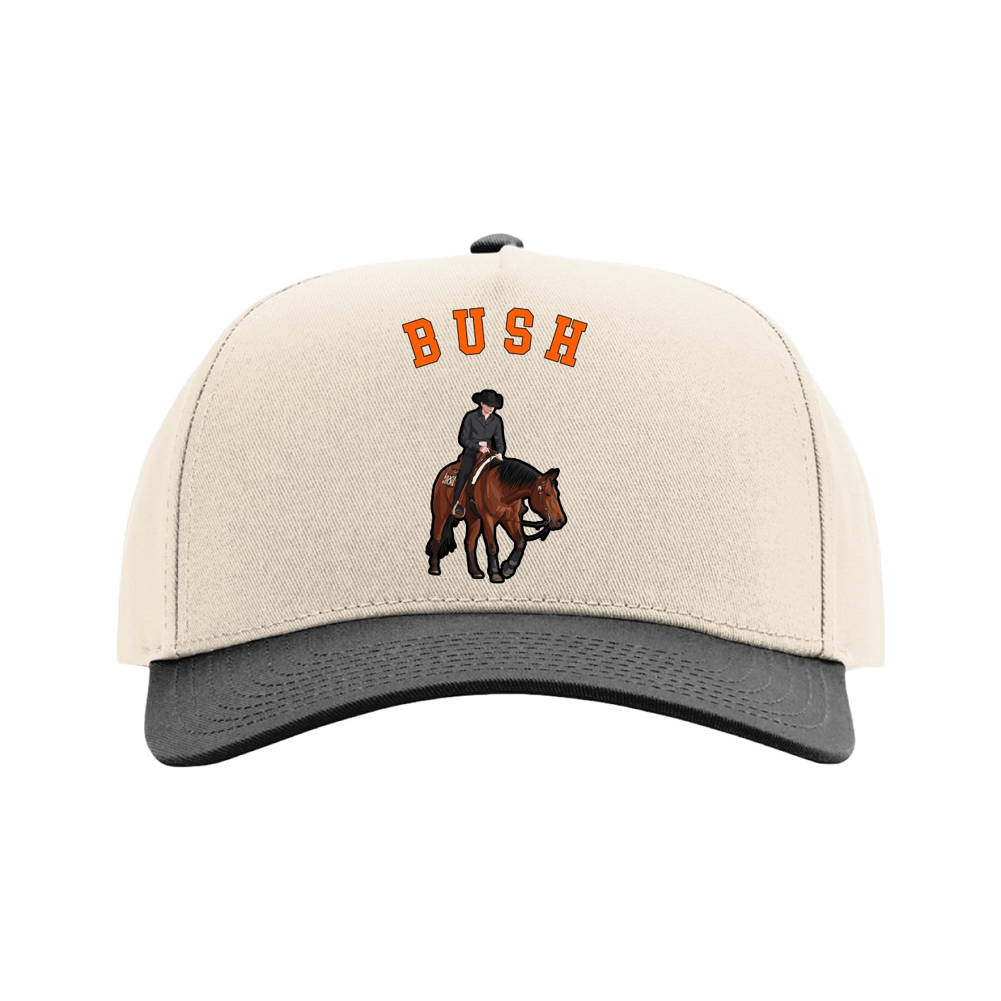 Full Fabric Five-Panel Champ Cap