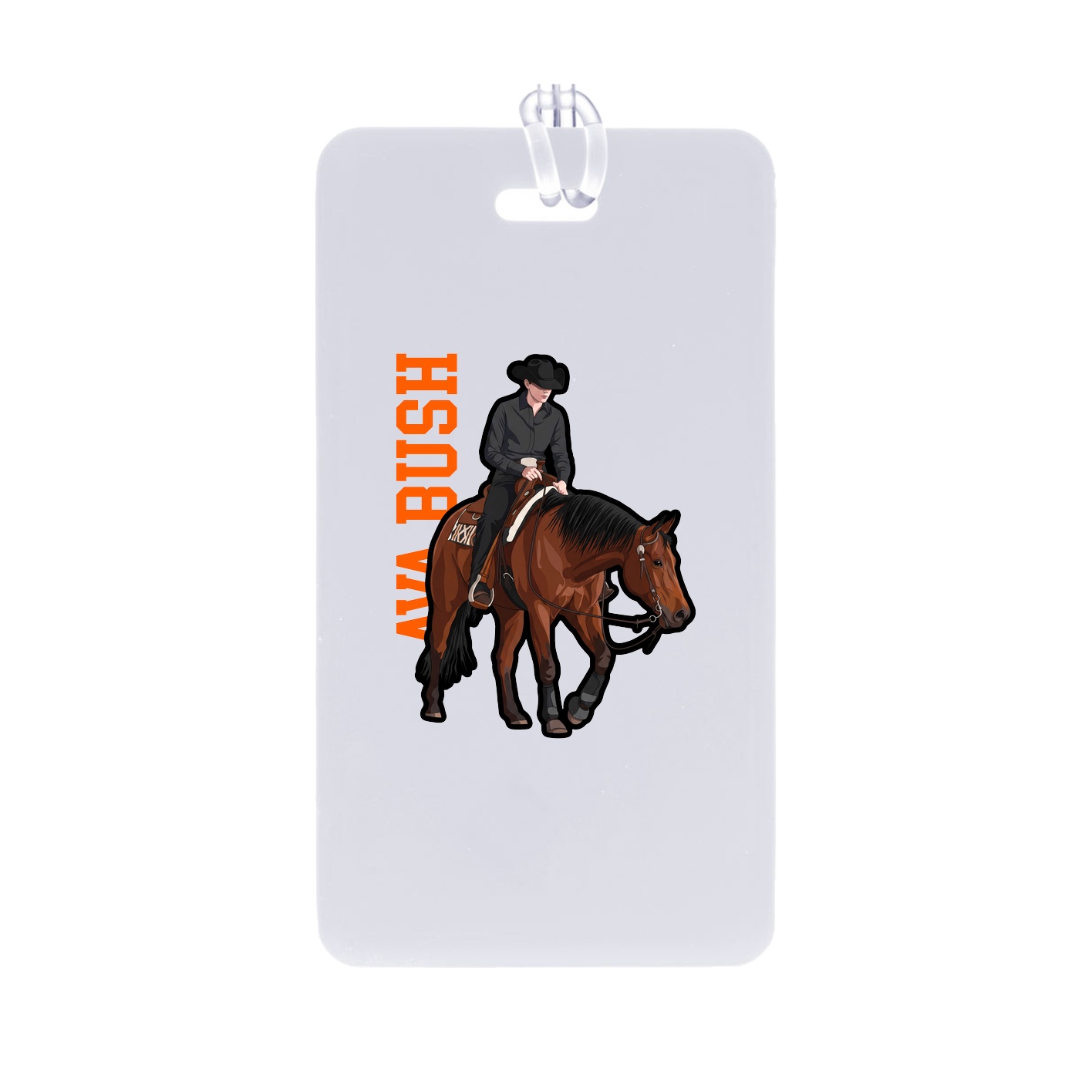 Identity Bag Tag