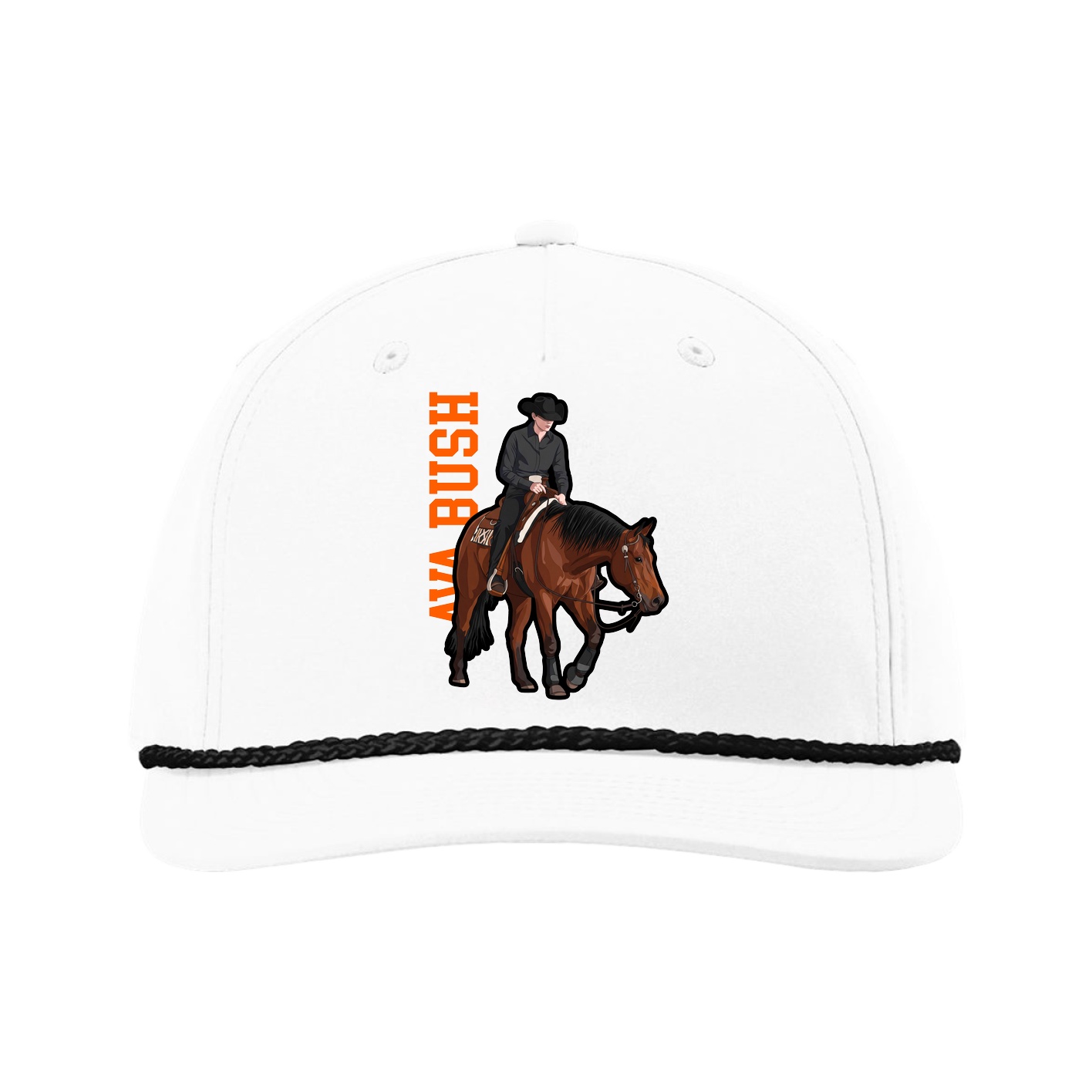 Five-Panel Classic Rope Cap