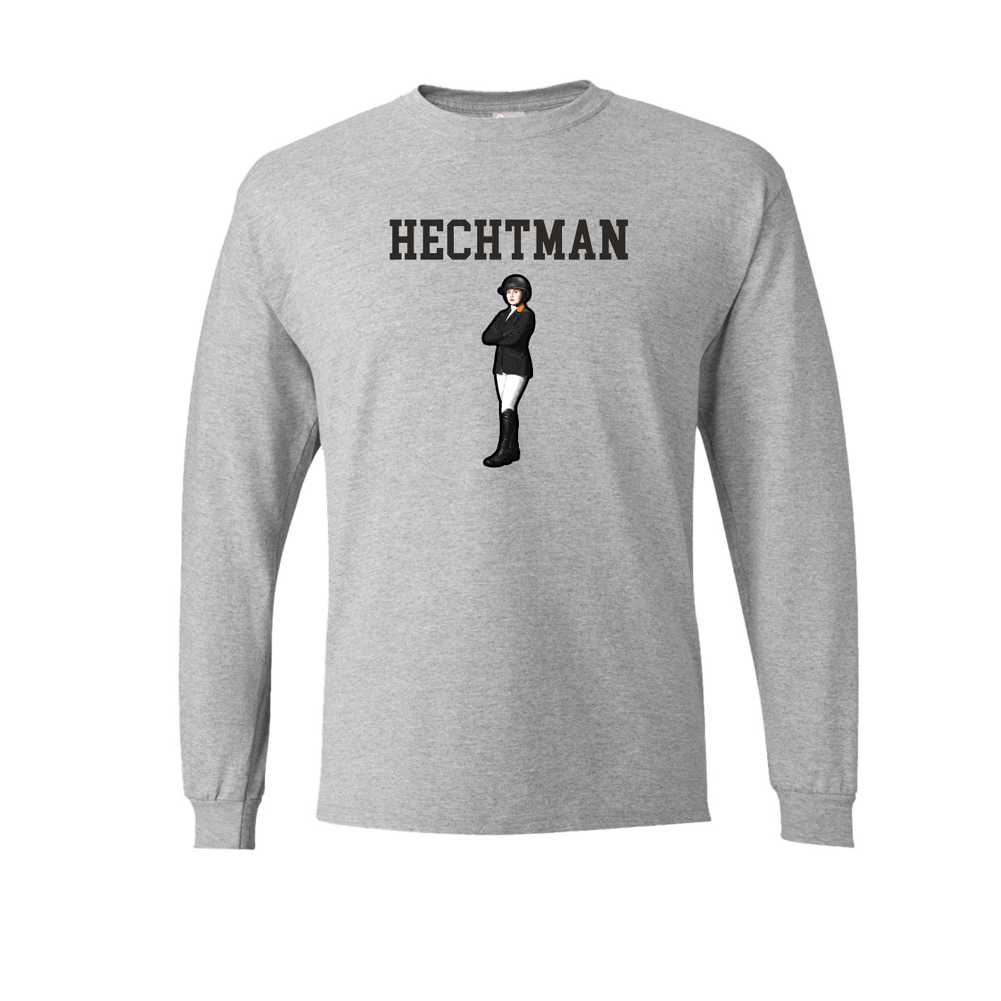 Long Sleeve Tee — Shirsey in Grey