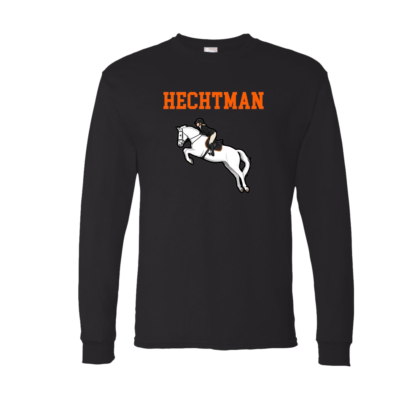 Long Sleeve Tee — Shirsey in Black