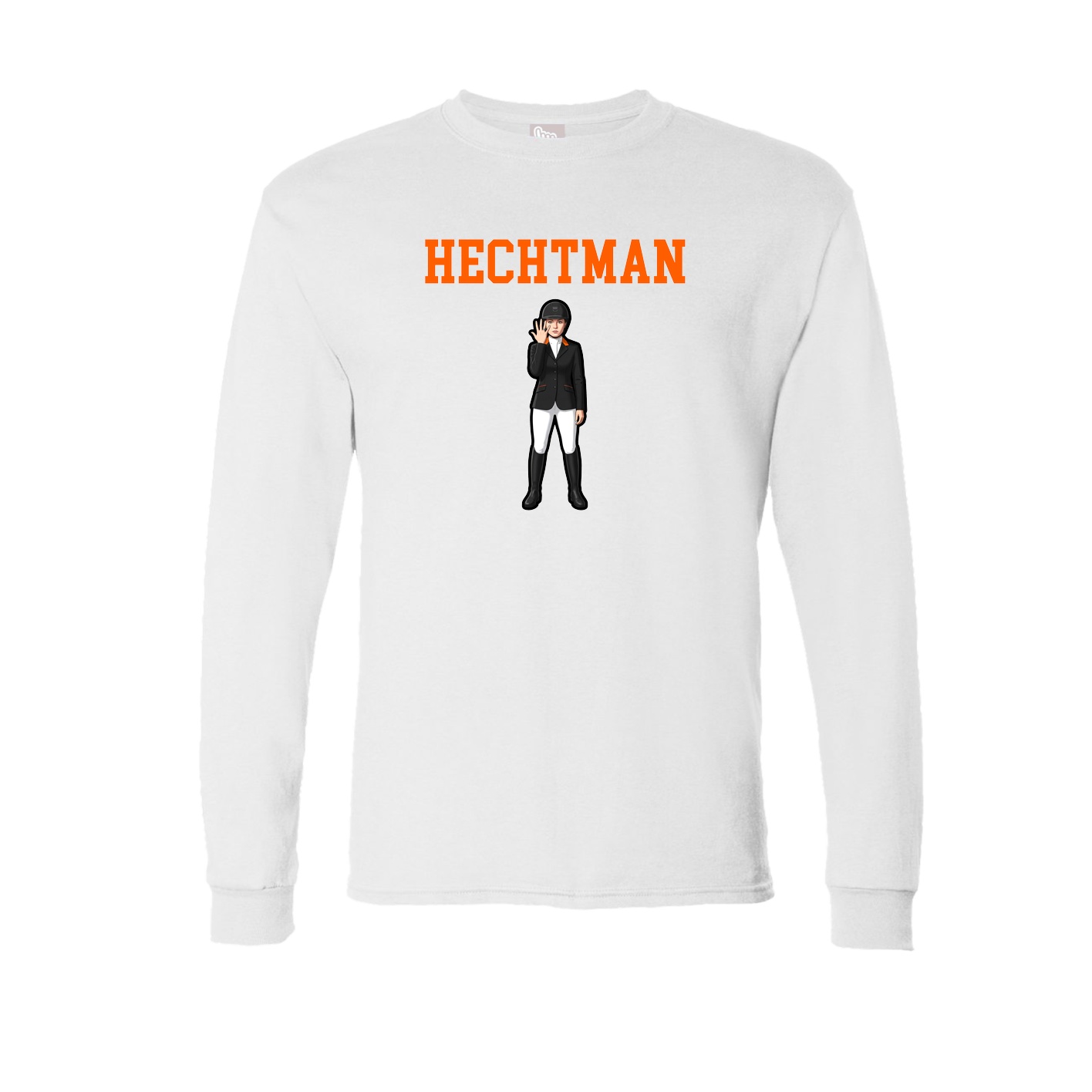 Long Sleeve Tee — Shirsey in White