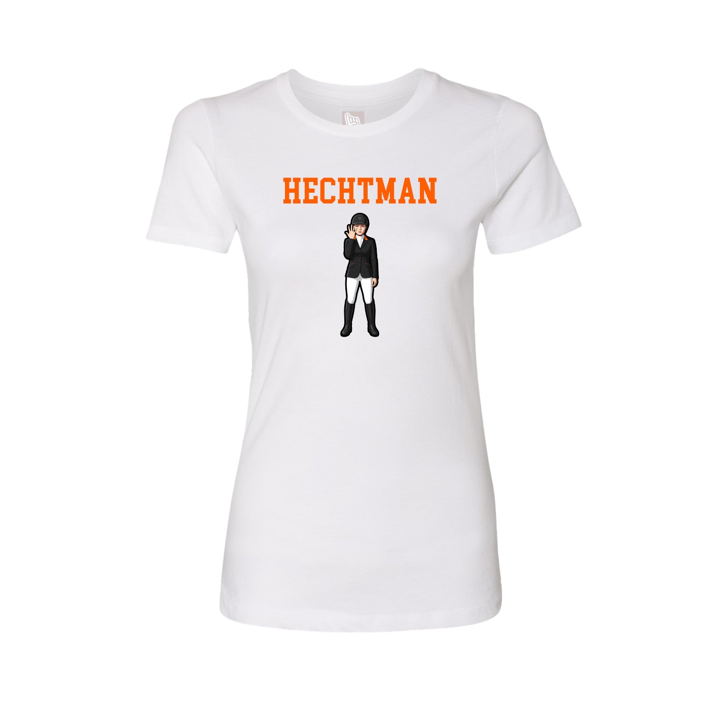 Fitted Women's Tee — Shirsey in White