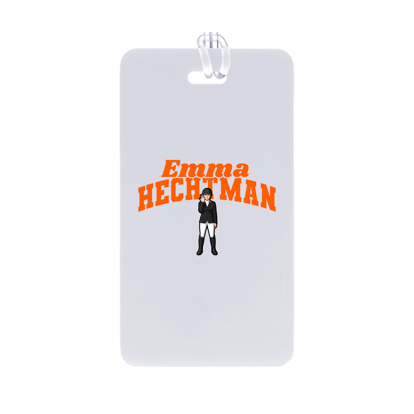 Bag Tag — Signature Arch in Classic