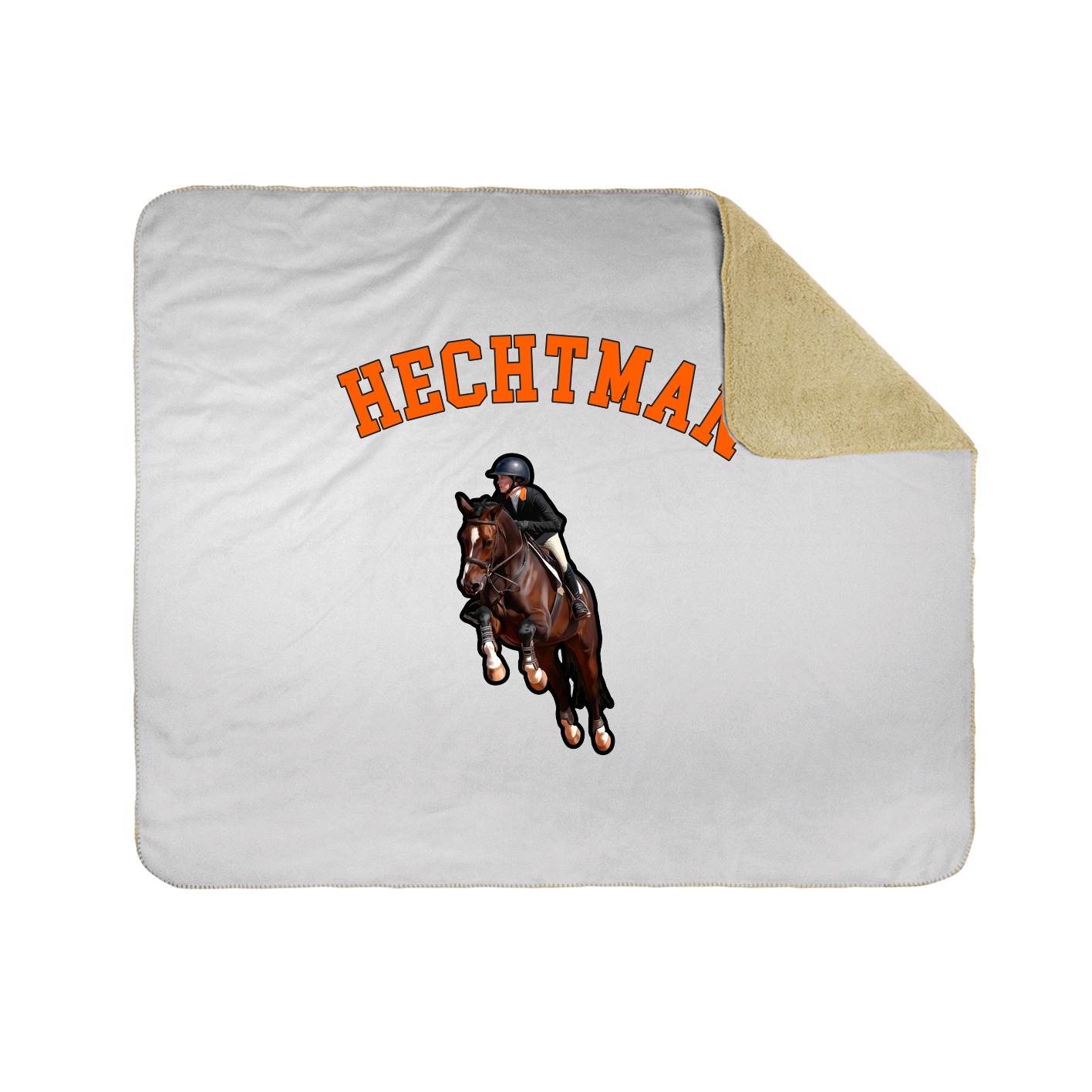 Throw Blanket — Shirsey Arch in White