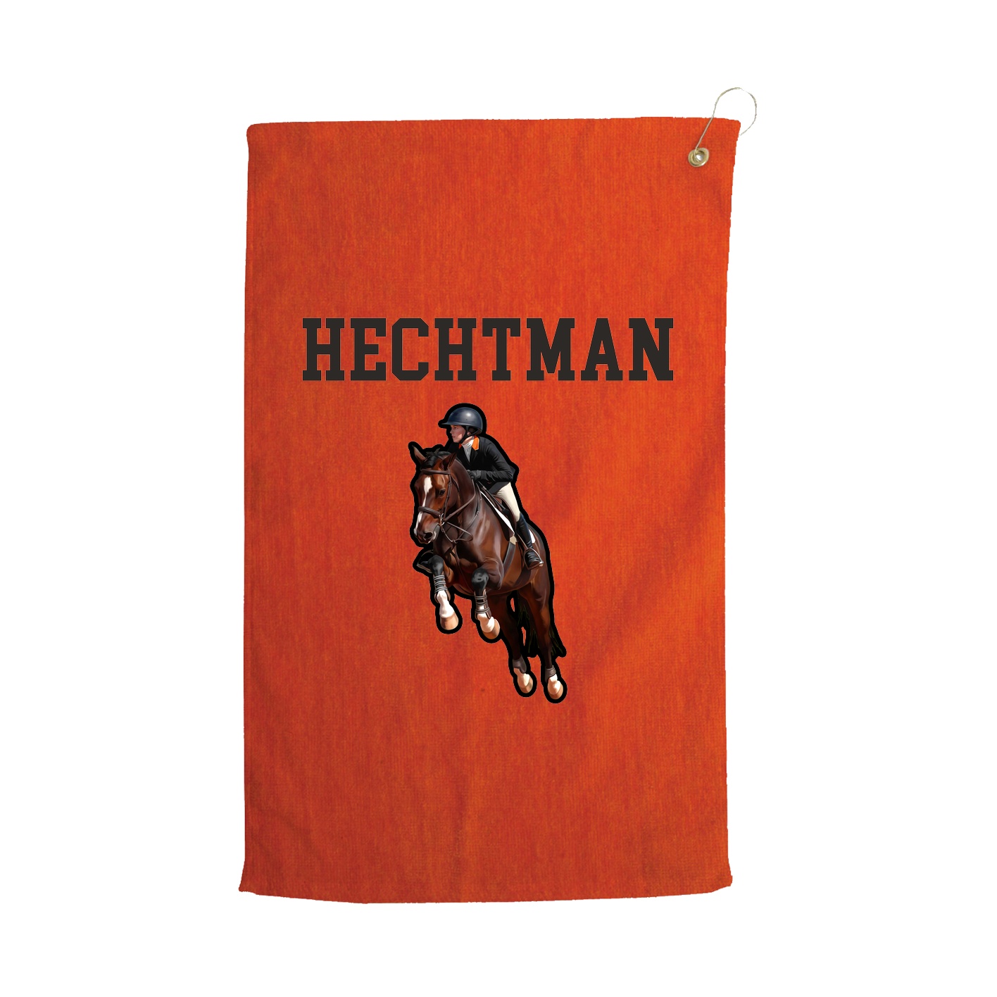 Golf Towel — Shirsey in Orange
