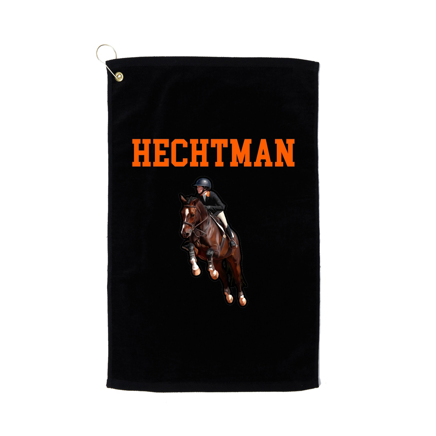 Golf Towel — Shirsey in Black