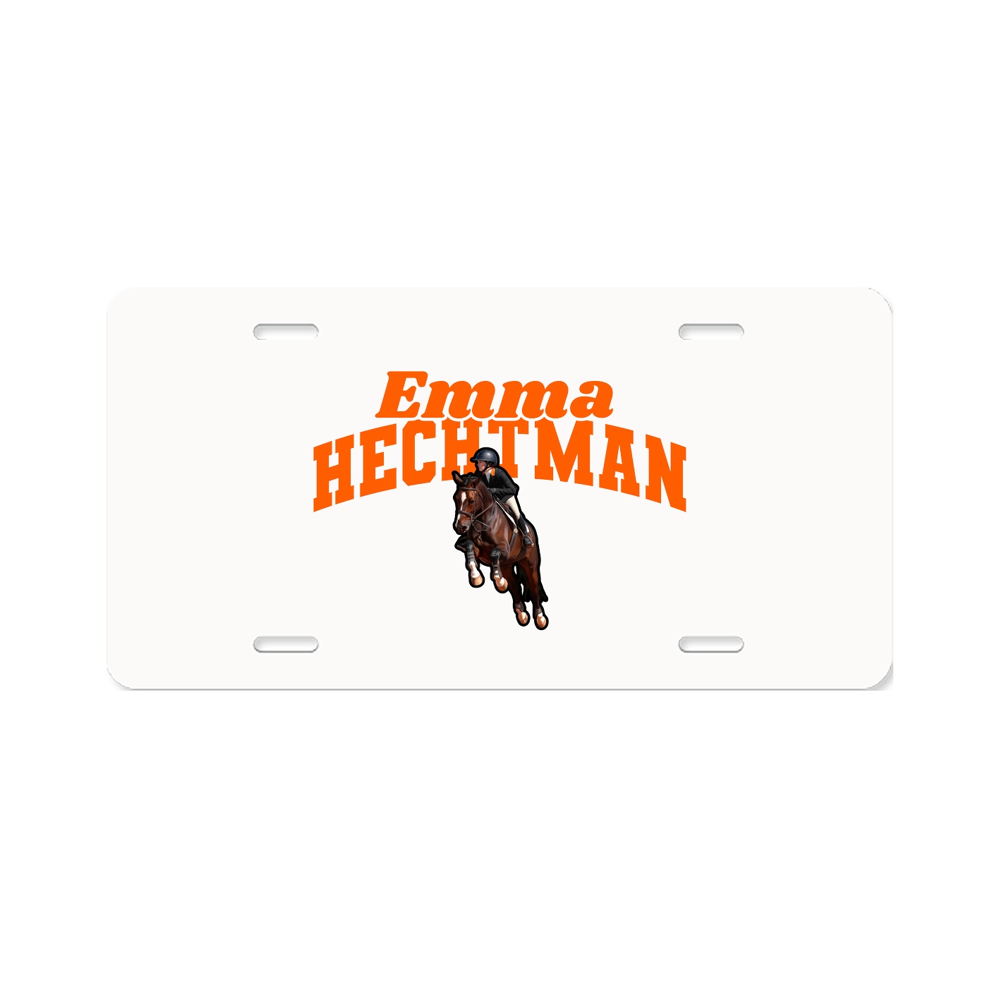License Plate — Signature Arch in Classic