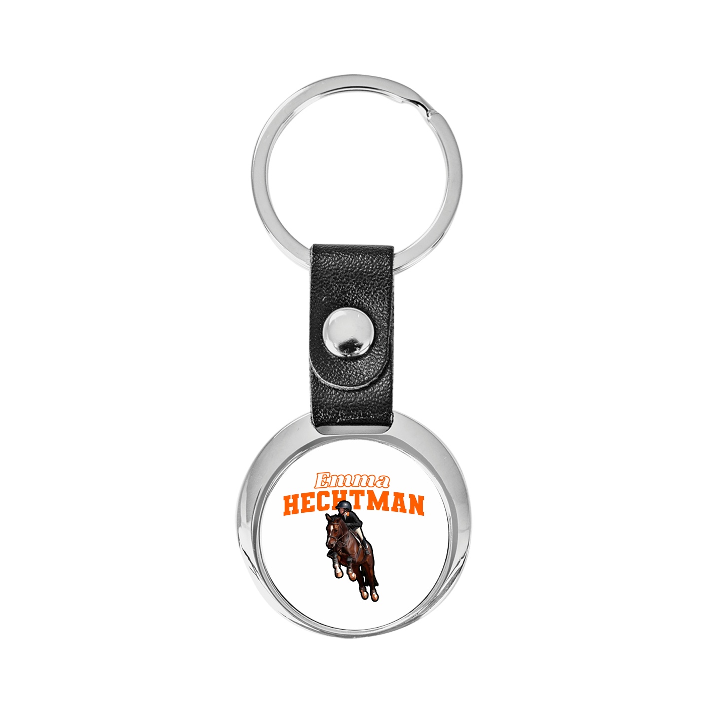 Key Chain — Name Arch in Classic