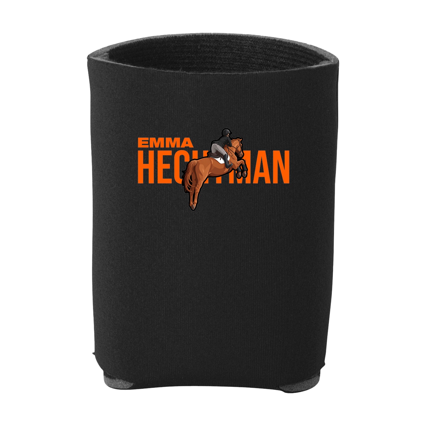 Can Holder — Player Name in Black