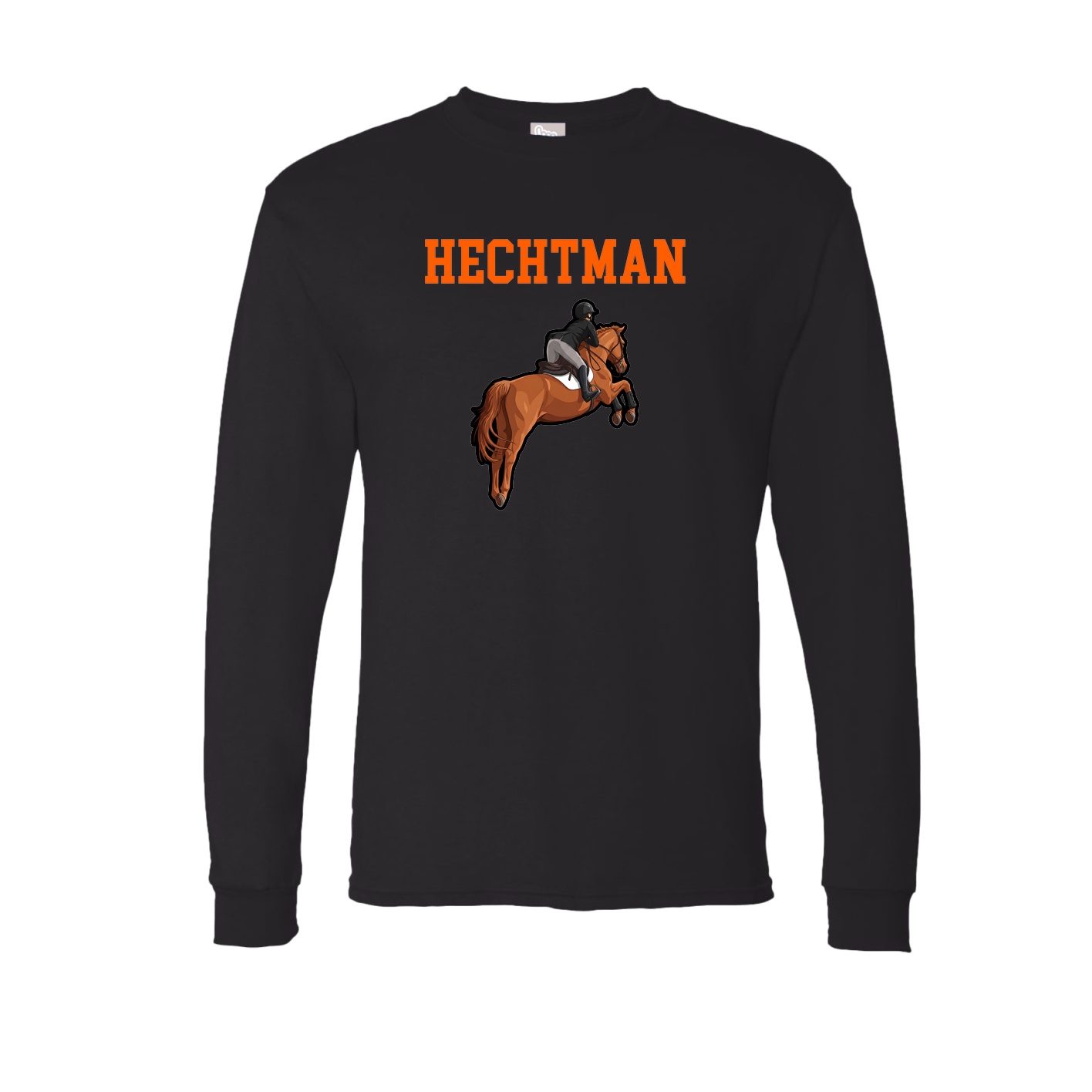 Long Sleeve Tee — Shirsey in Black