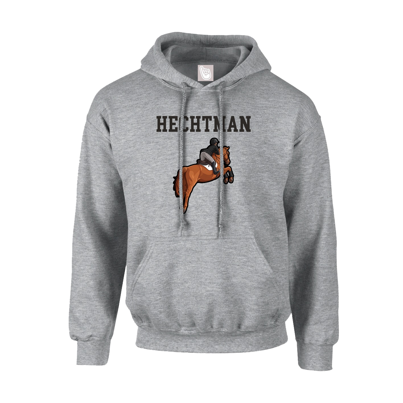 Hoodie — Shirsey in Grey