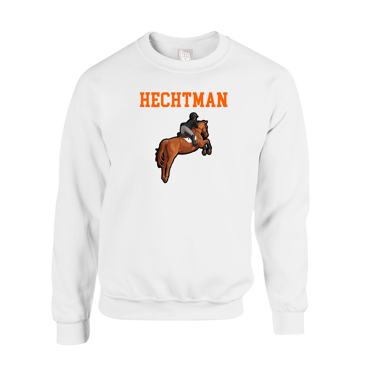 Fleece Crew — Shirsey in White