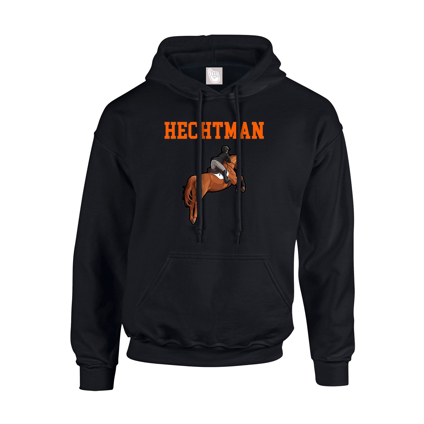 Youth Hoodie — Shirsey in Black