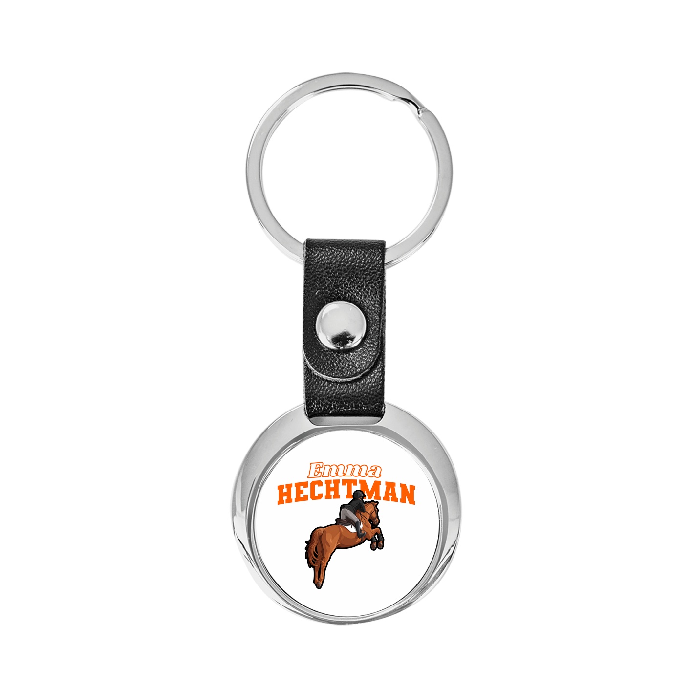 Key Chain — Name Arch in Classic