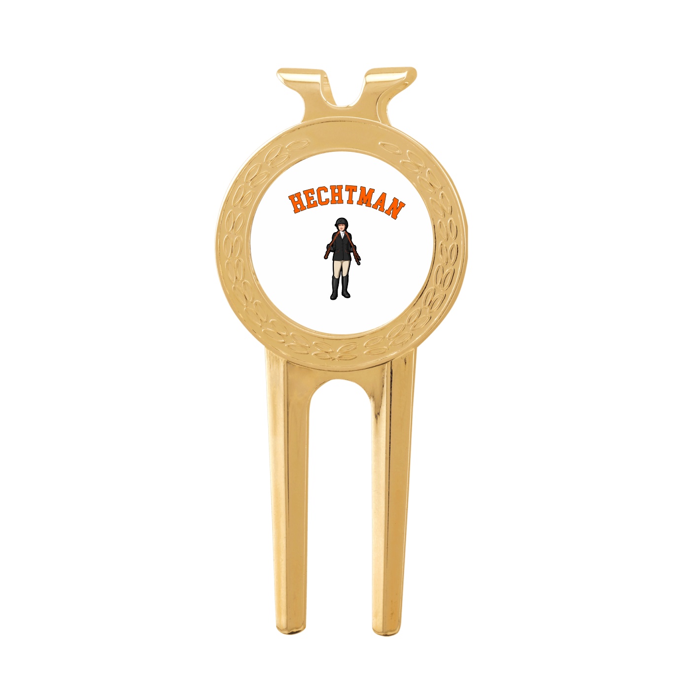Divot Tool with Ball Marker — Shirsey Arch in Classic