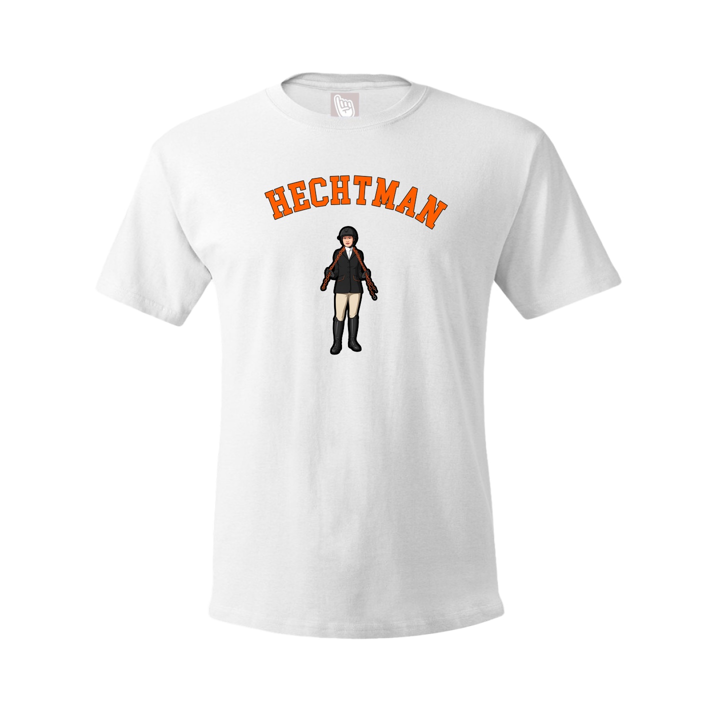 Tee — Shirsey Arch in White