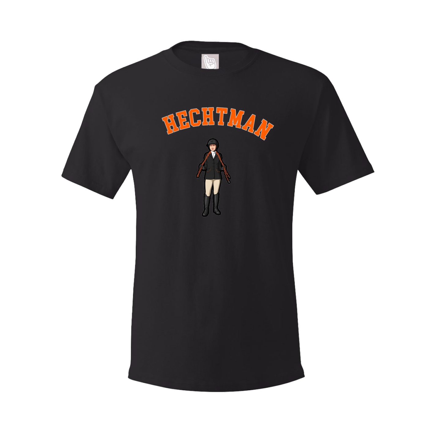 Youth Tee — Shirsey Arch in Black