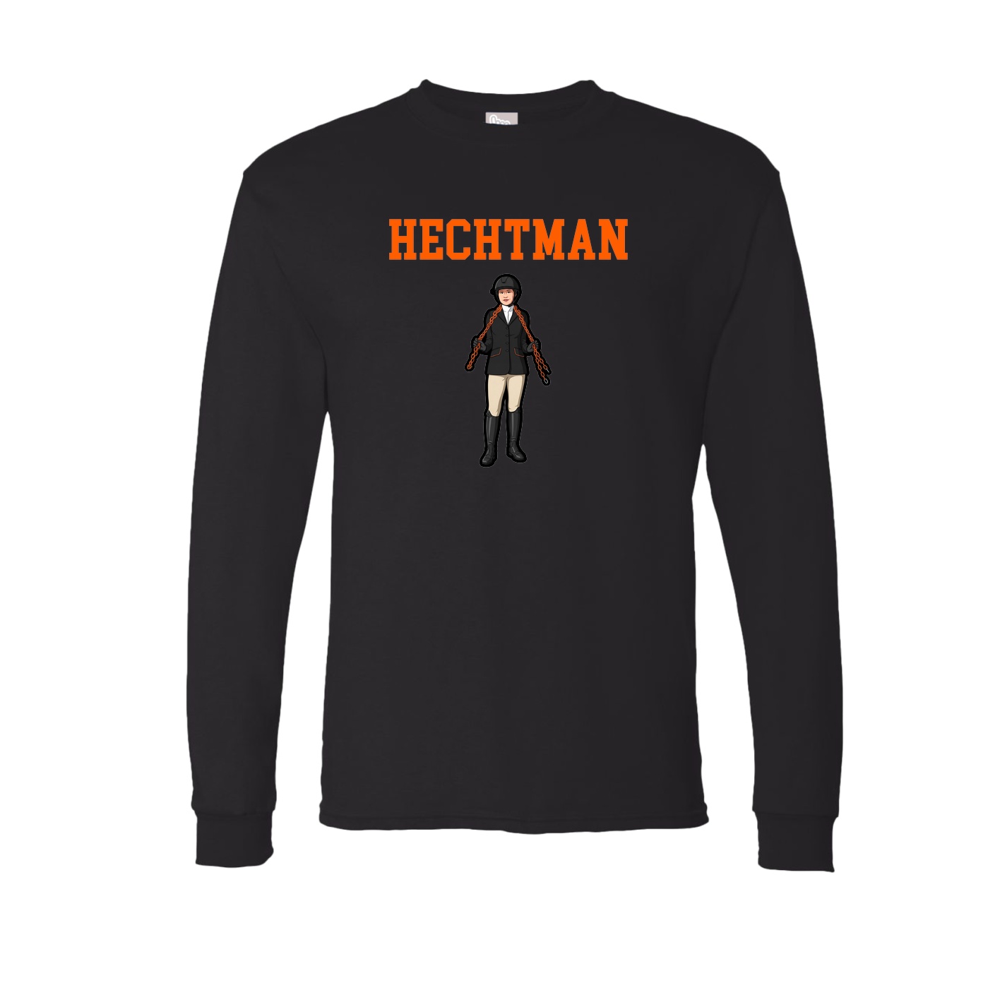Long Sleeve Tee — Shirsey in Black
