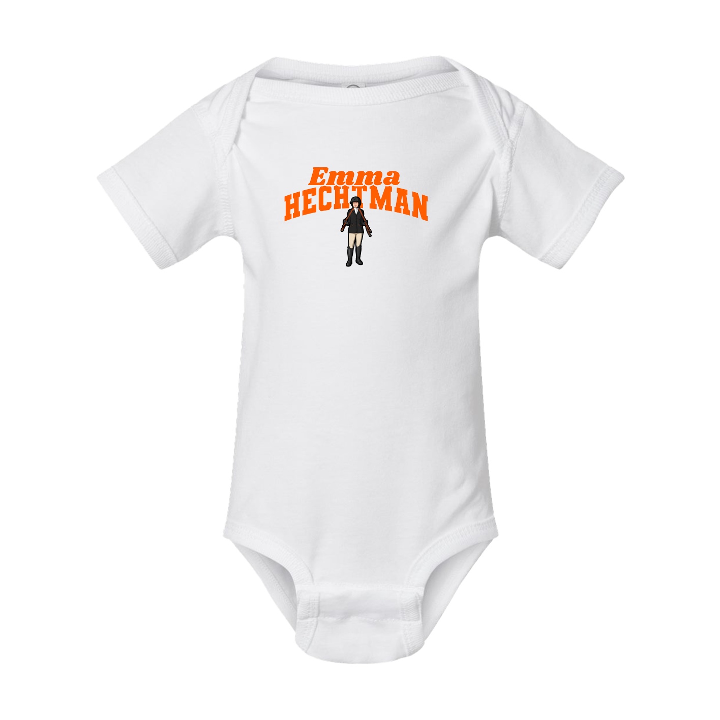 Baby Onesie — Signature Arch in White
