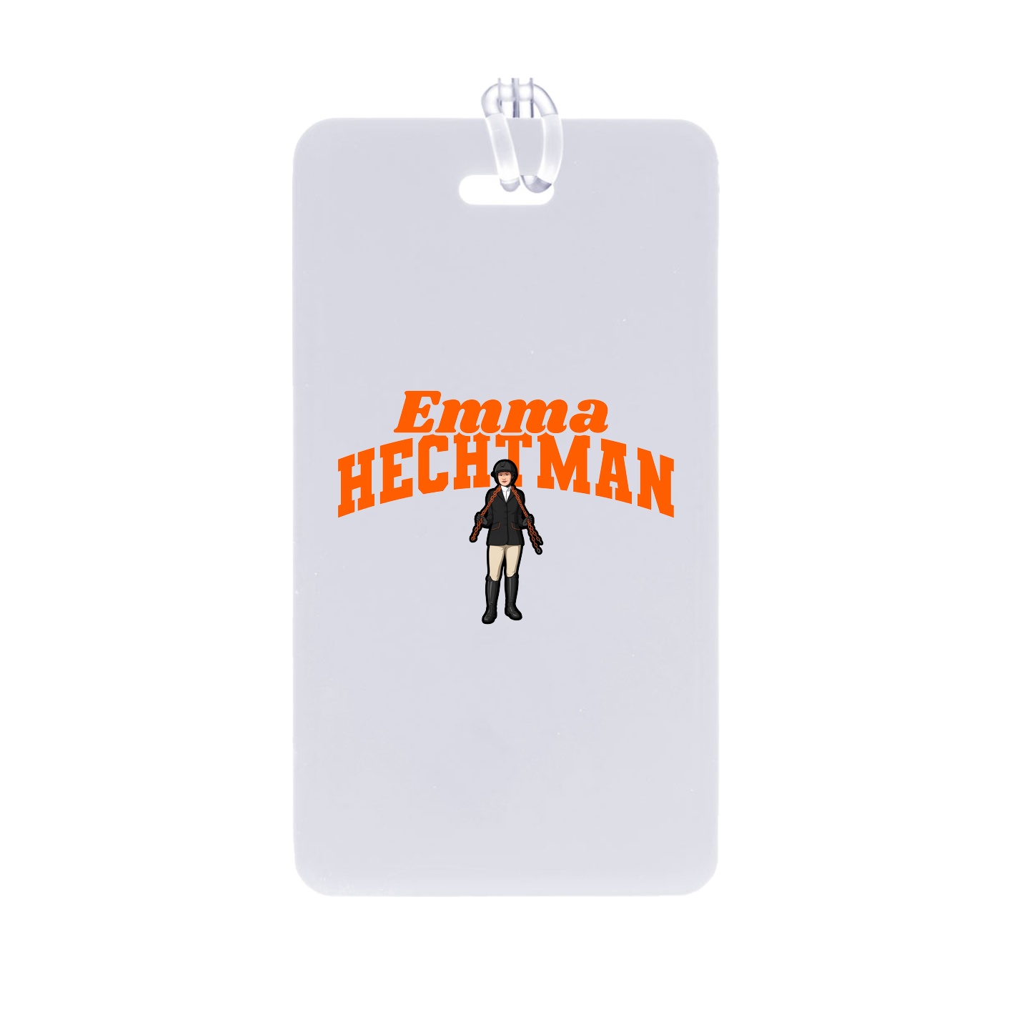 Bag Tag — Signature Arch in Classic