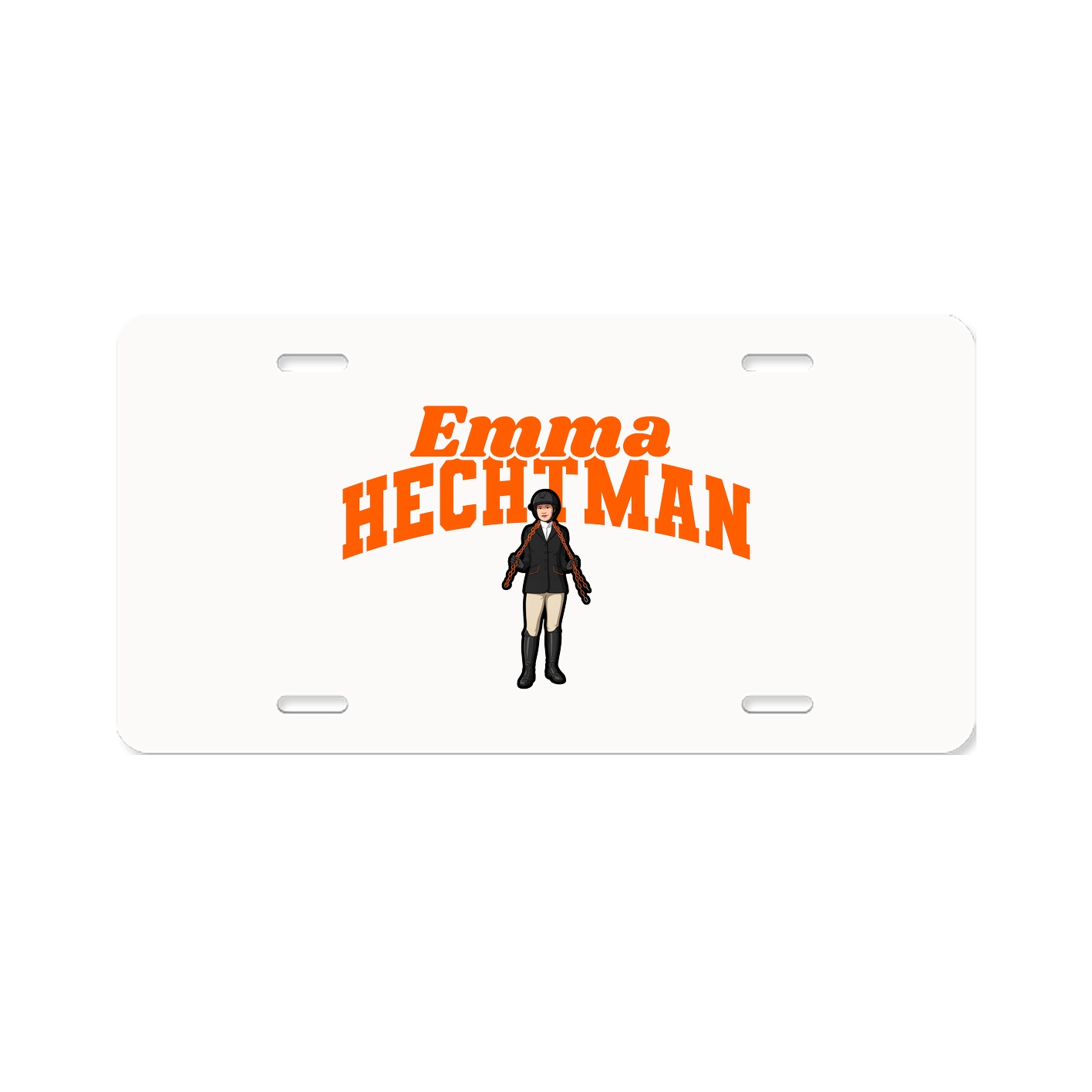 License Plate — Signature Arch in Classic