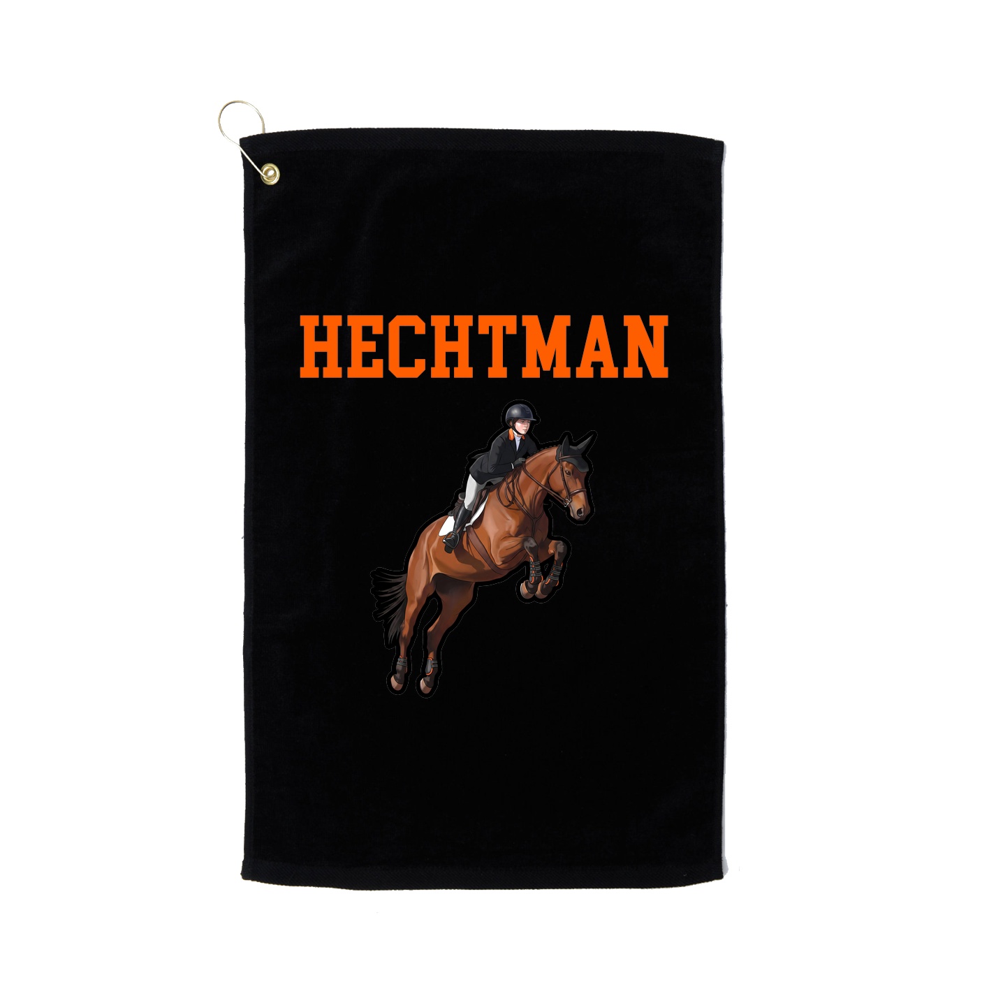 Golf Towel — Shirsey in Black