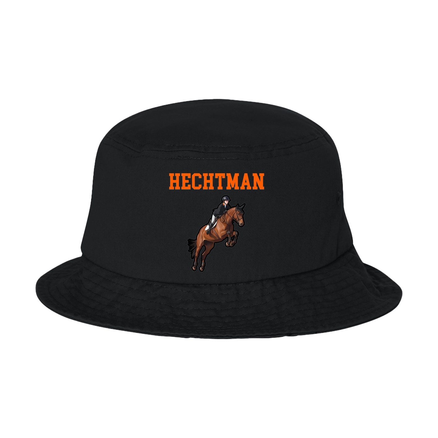 Bucket Cap — Shirsey in Black