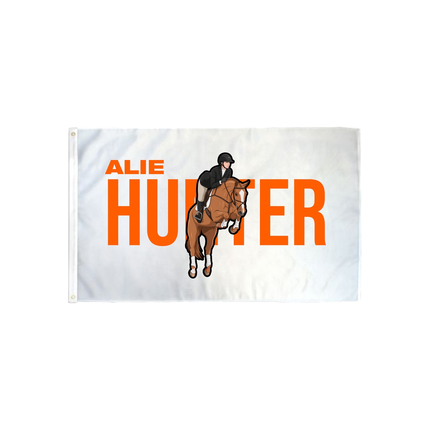 3x5 Flag — Player Name in Classic