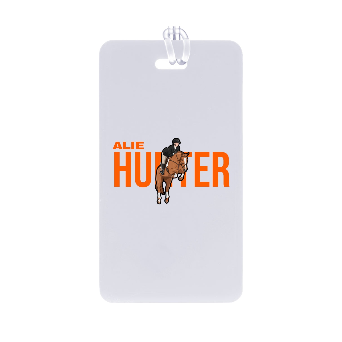 Bag Tag — Player Name in Classic