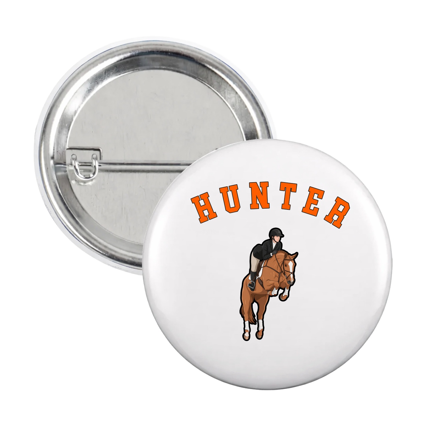 Game Day Button — Shirsey Arch in White
