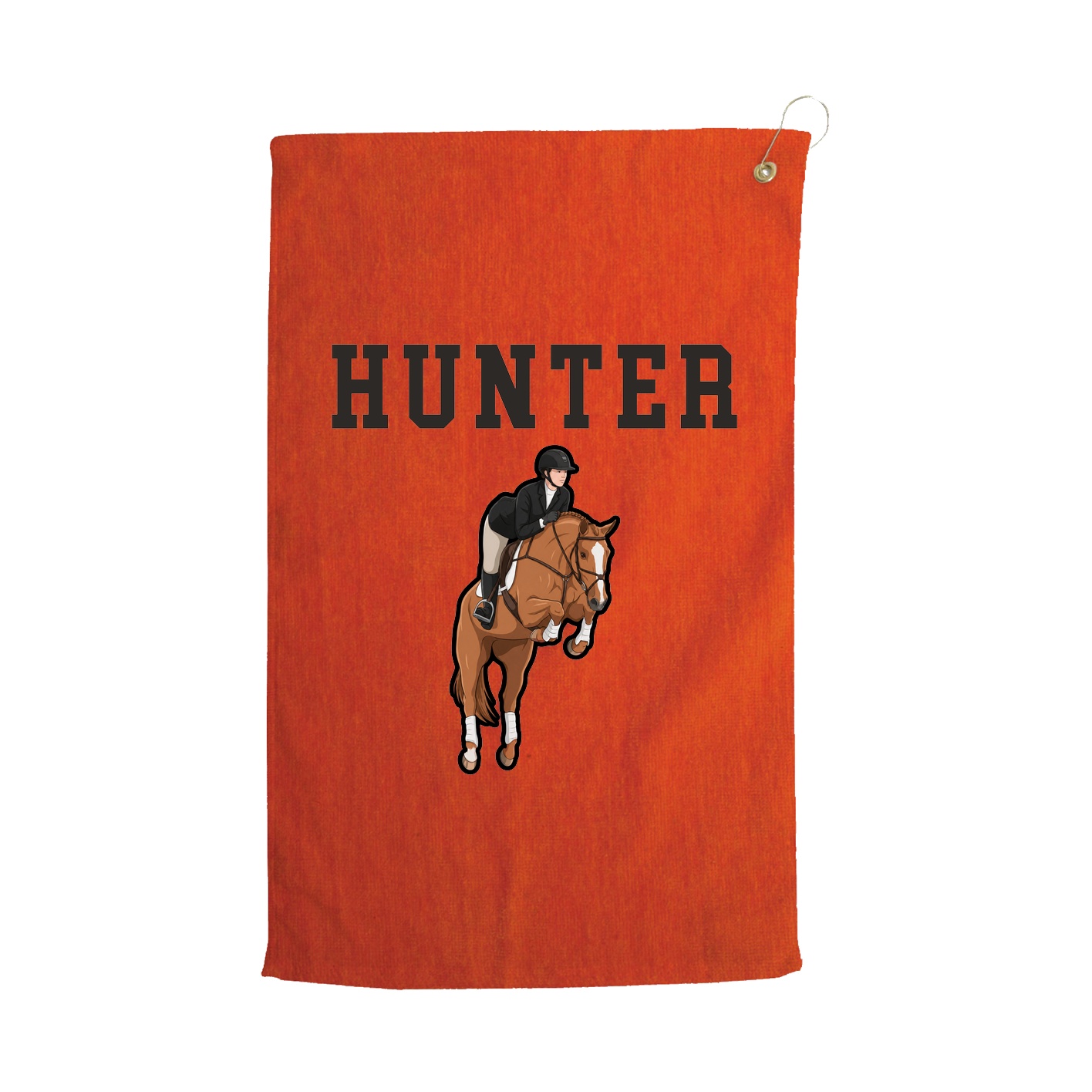 Golf Towel — Shirsey in Orange
