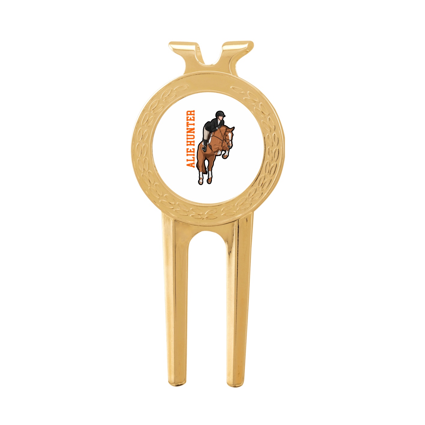 Divot Tool with Ball Marker — Name Vertical in Classic