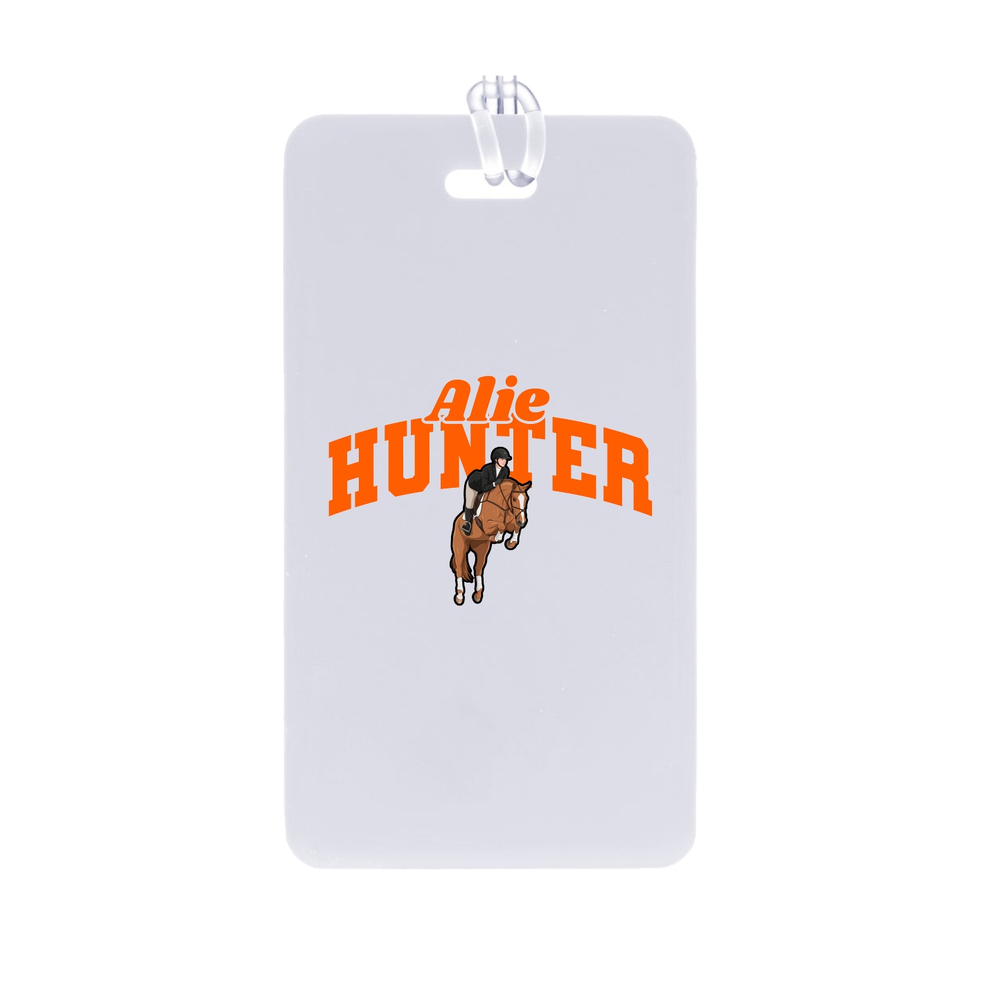 Bag Tag — Signature Arch in Classic
