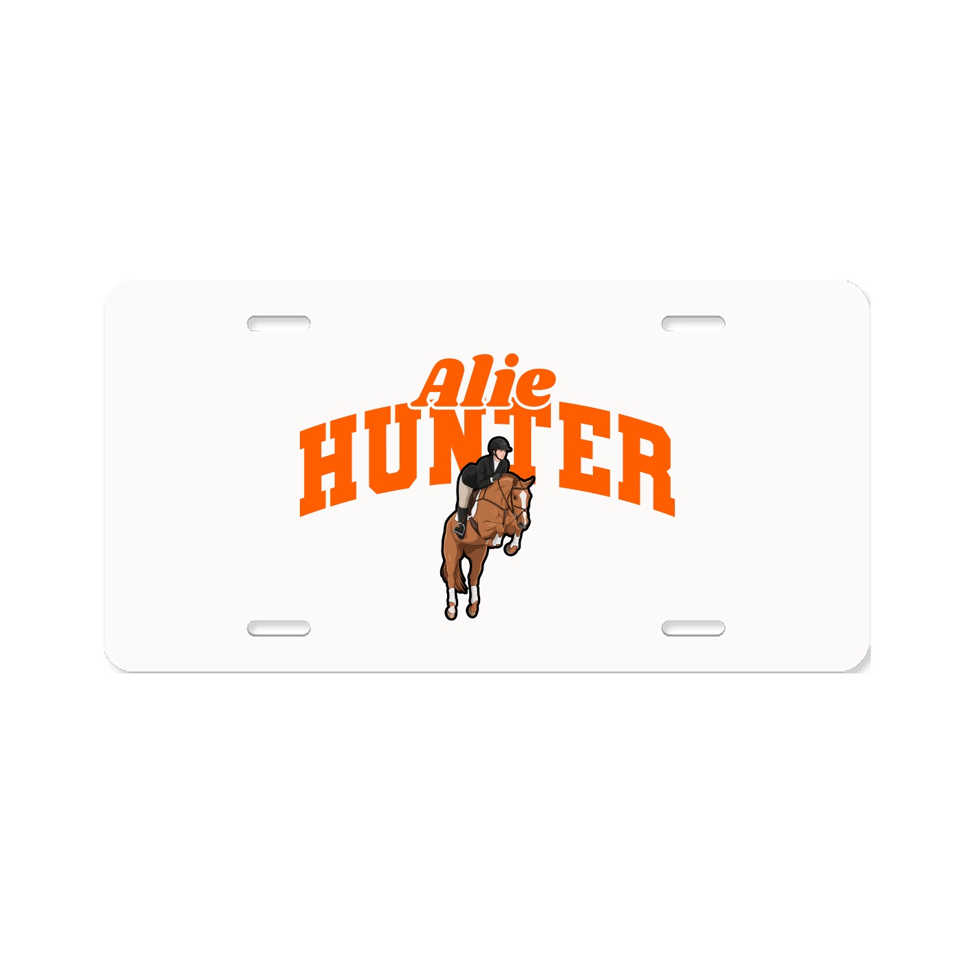 License Plate — Signature Arch in Classic