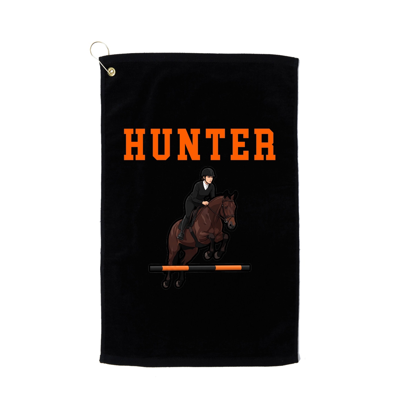 Golf Towel — Shirsey in Black
