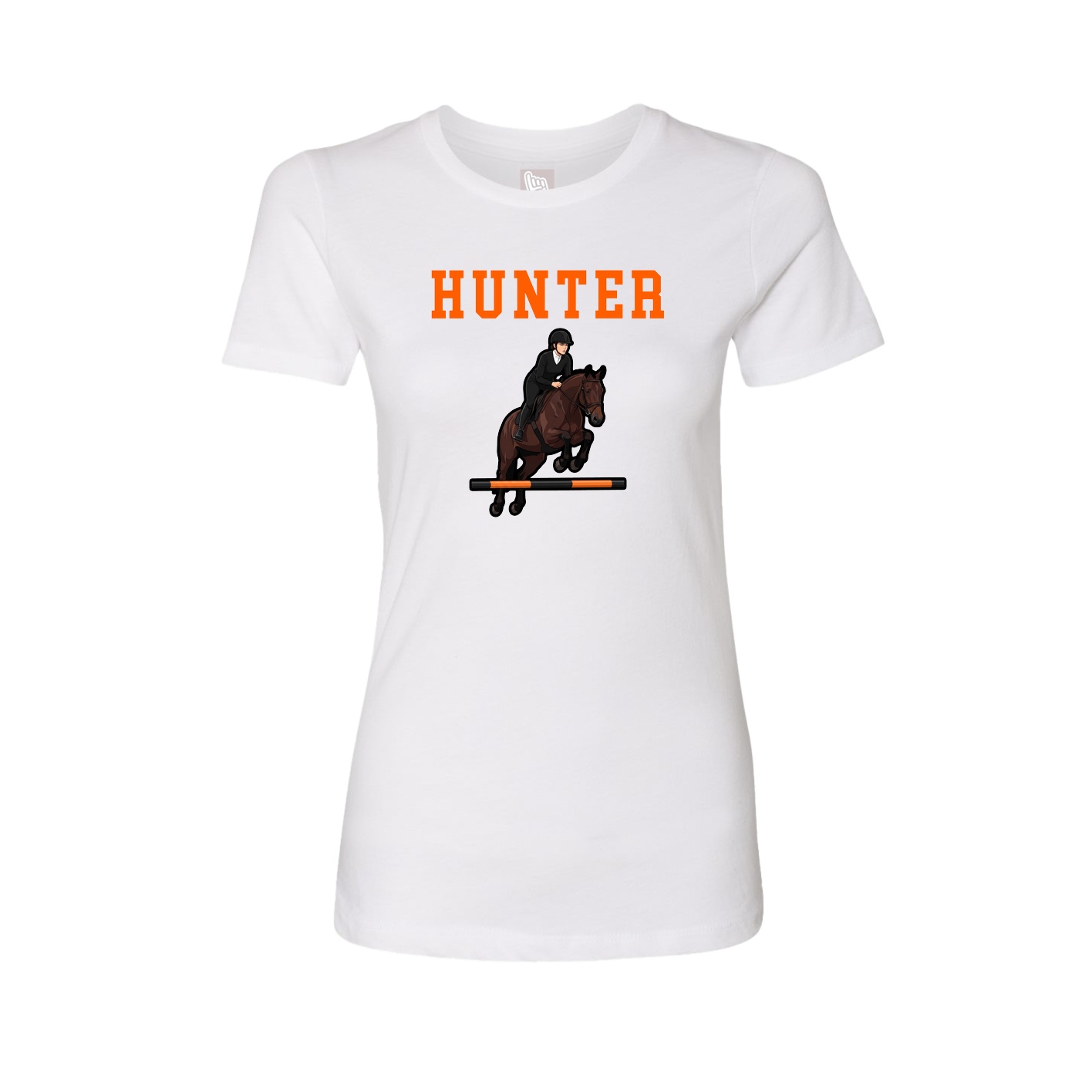 Fitted Women's Tee — Shirsey in White