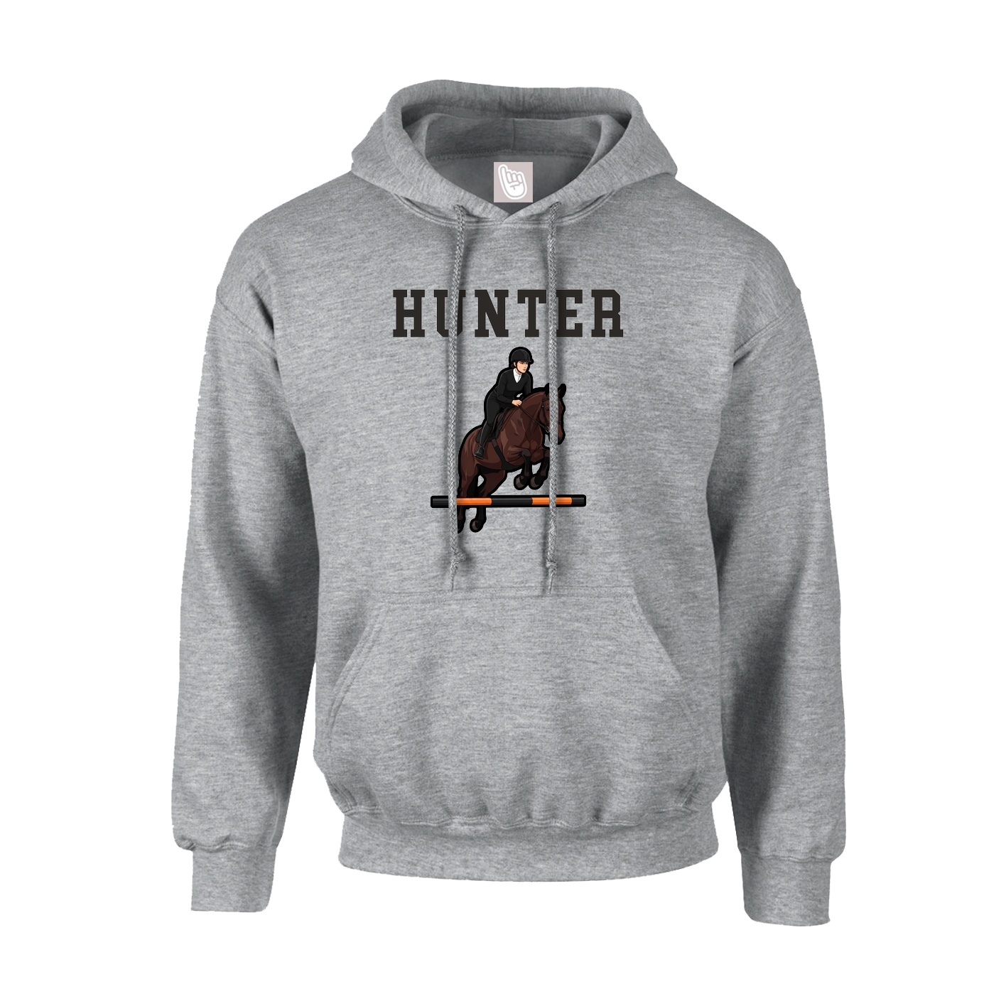 Hoodie — Shirsey in Grey