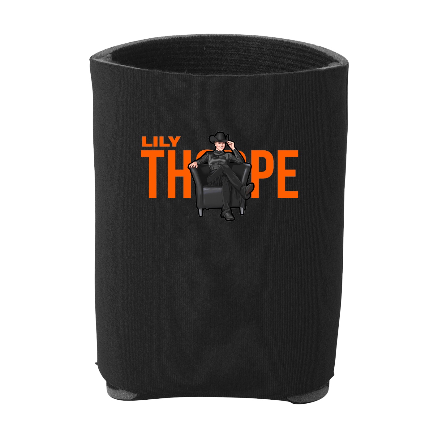 Can Holder — Player Name in Black
