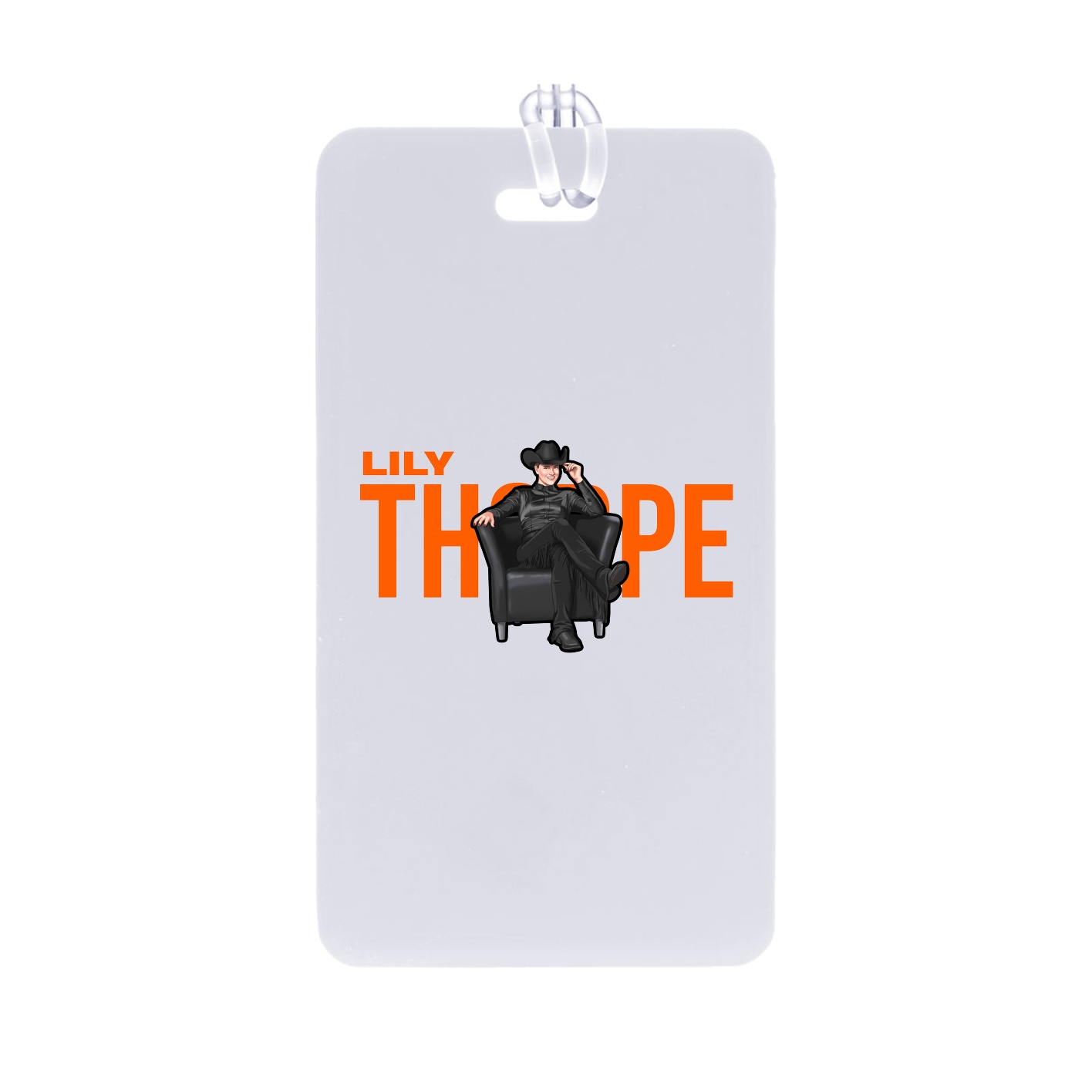 Bag Tag — Player Name in Classic