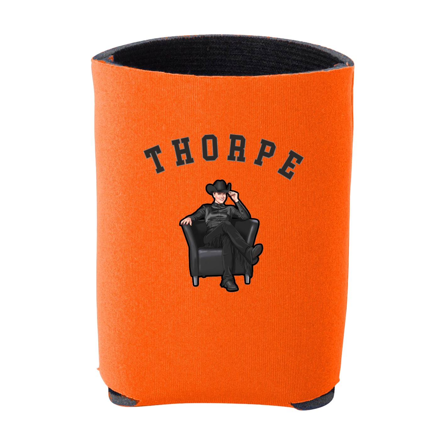 Can Holder — Shirsey Arch in Orange