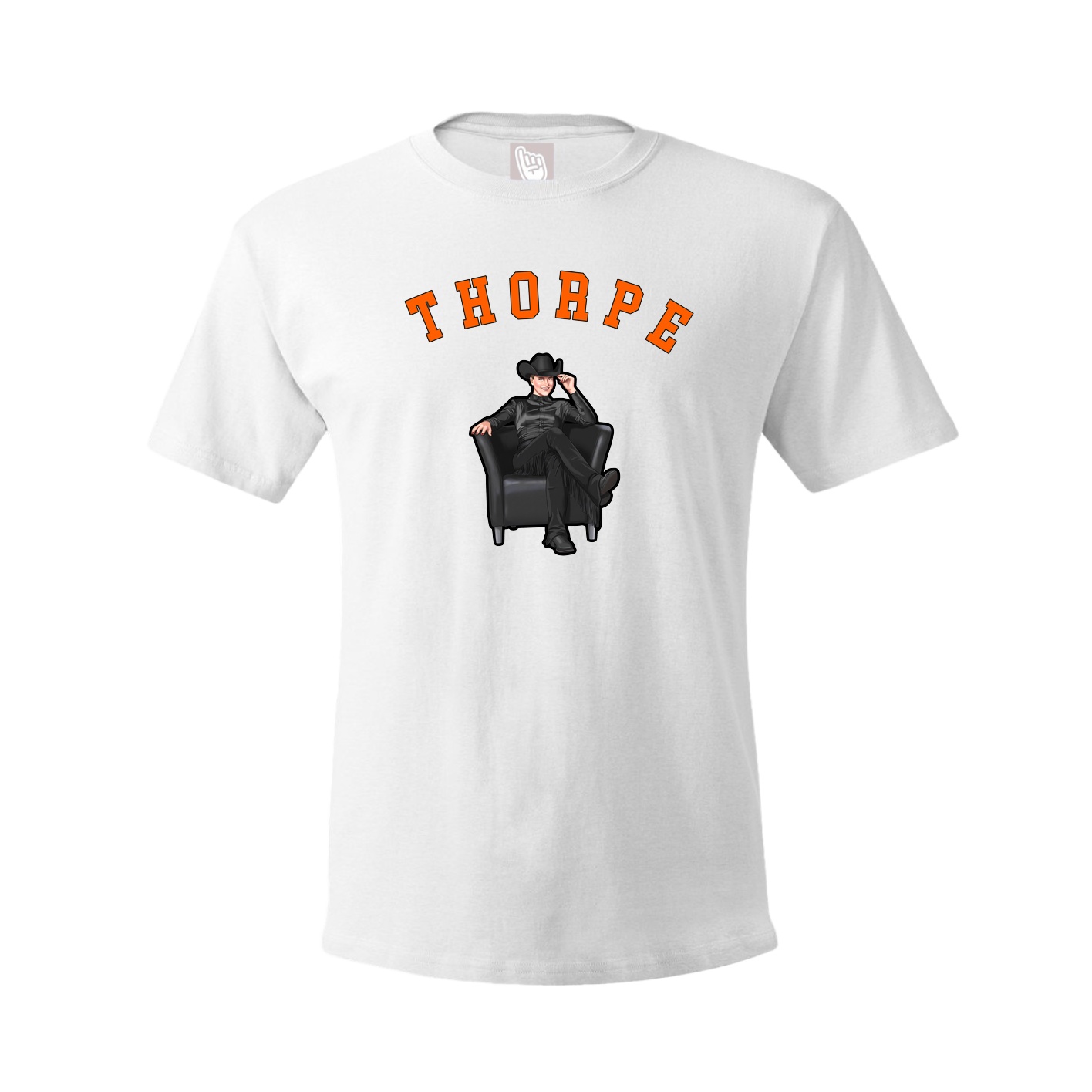 Youth Tee — Shirsey Arch in White