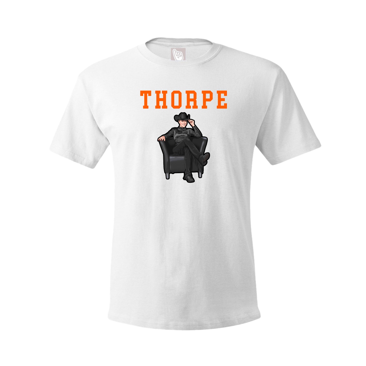 Youth Tee — Shirsey in White