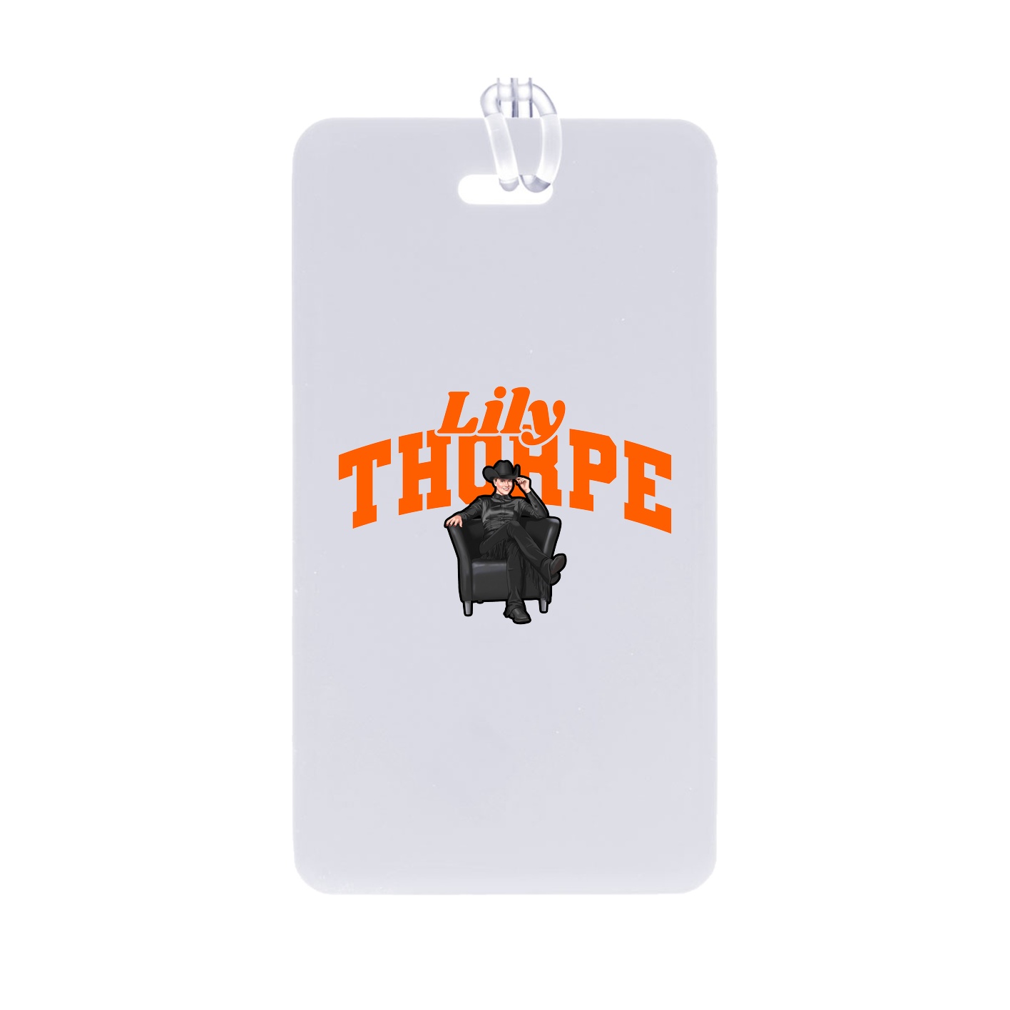 Bag Tag — Signature Arch in Classic