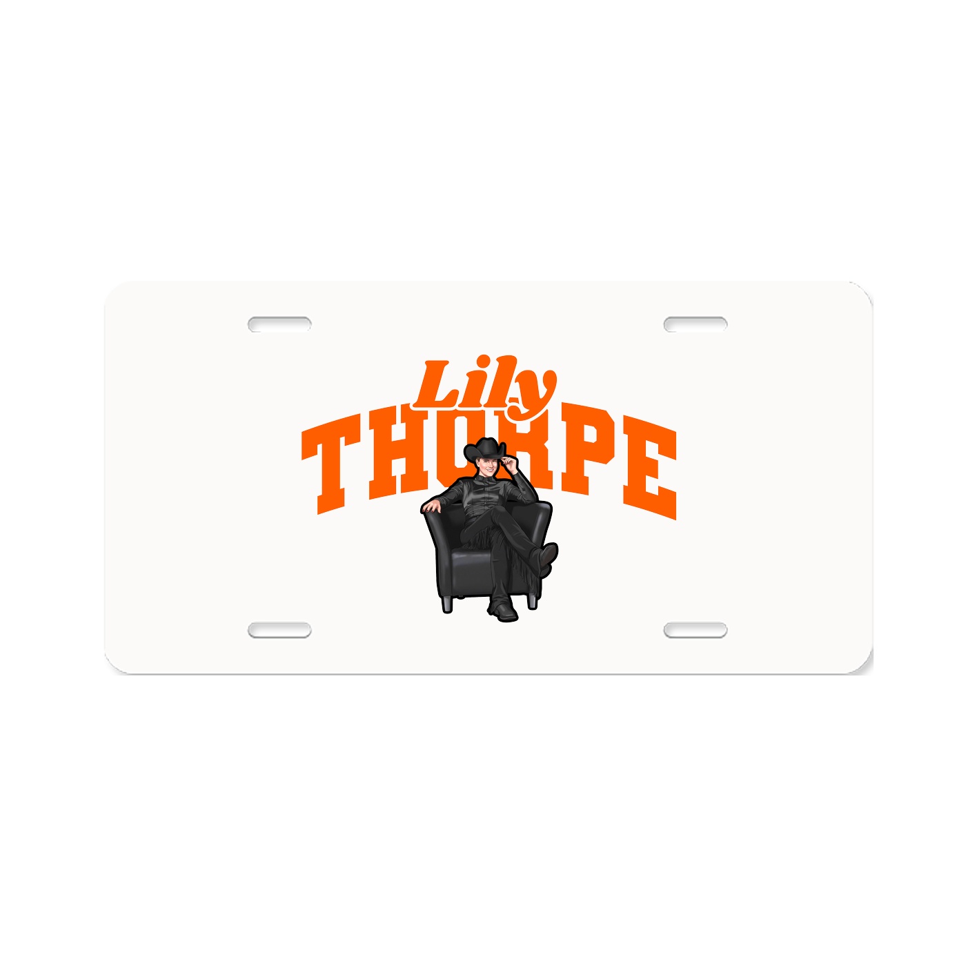 License Plate — Signature Arch in Classic