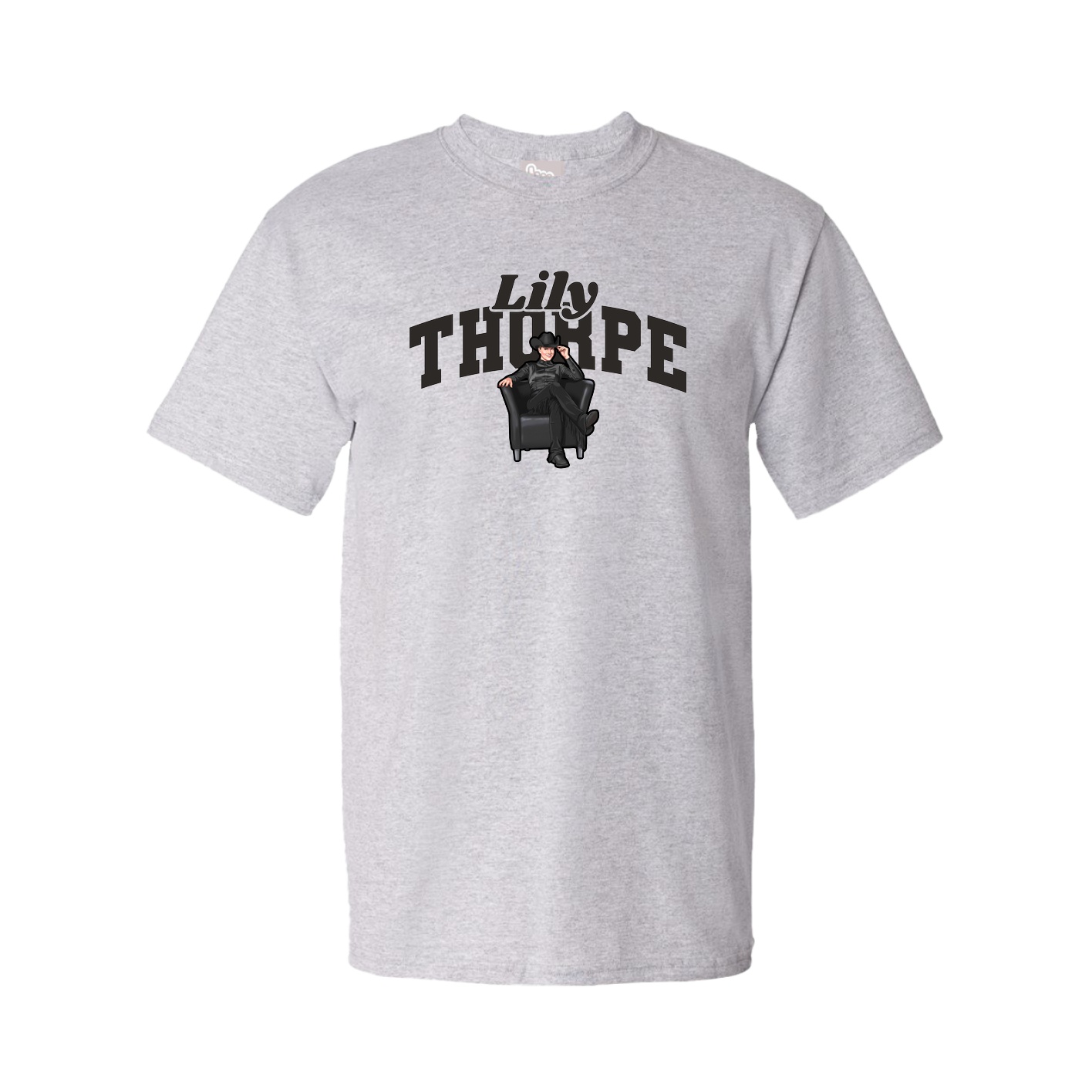 Tee — Signature Arch in Grey